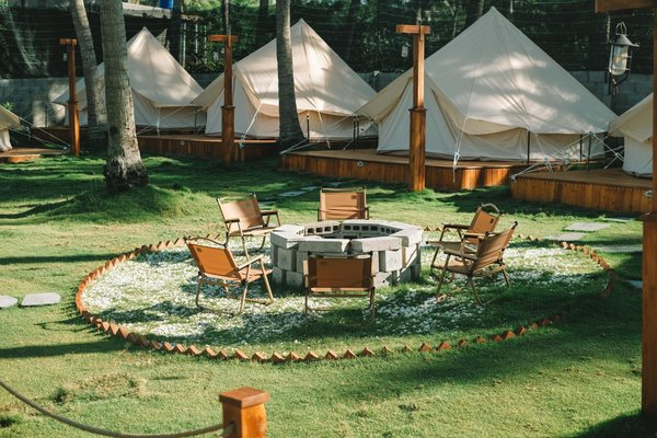 Témoignages sur la location de tentes de glamping