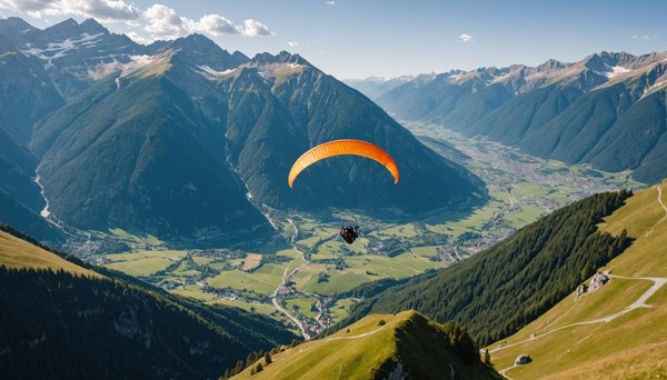Parapente à serre-ponçon : volez au-dessus des alpes !