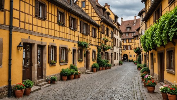 Voyage en alsace : un itinéraire gourmand et pittoresque