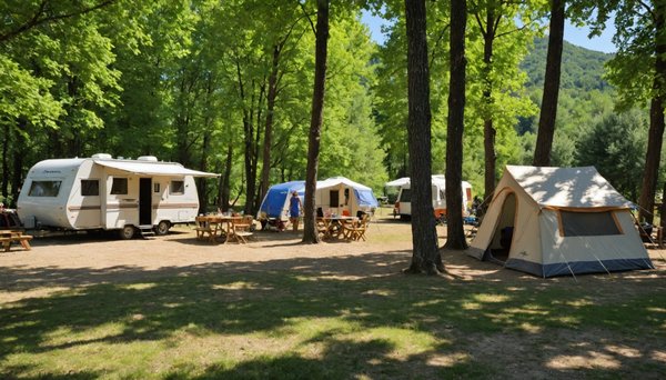 Camping à vendre en drôme provençale : l'évasion idéale !